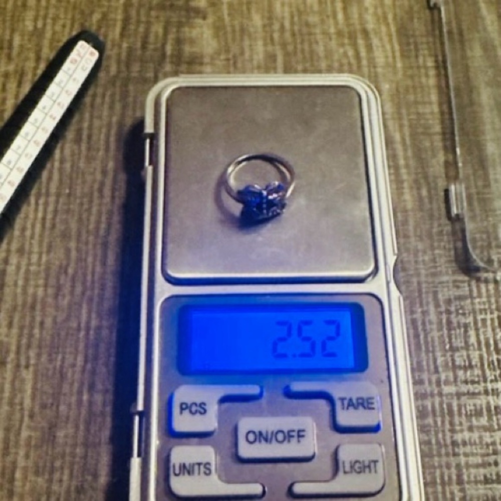 Sterling Black Hills Butterfly Ring - Picture 7 of 8